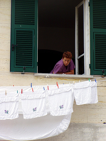 Laundry, Riomaggiore