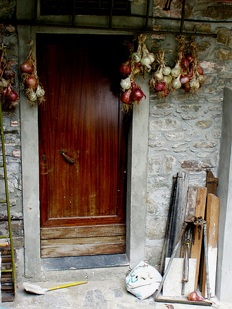 Doorway, Cinque Terre