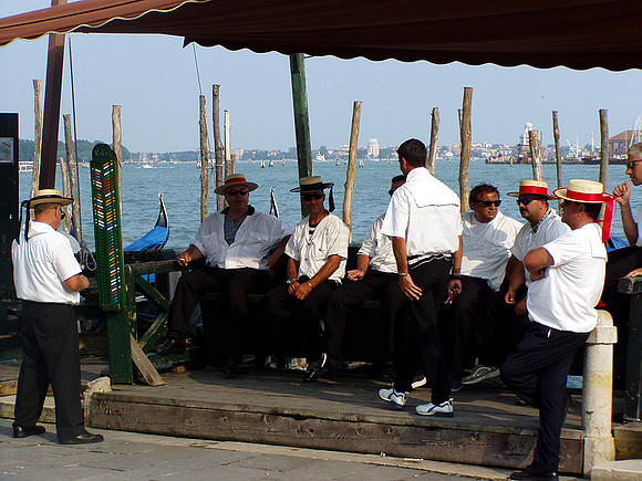 Gondoliers