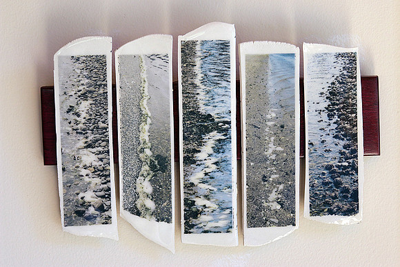 'Waterlines' in Porcelain
