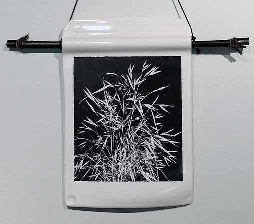 'Stipa Gigantica' in Porcelain