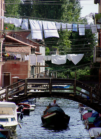 Laundry, Venice