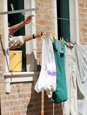 Laundry, Venice