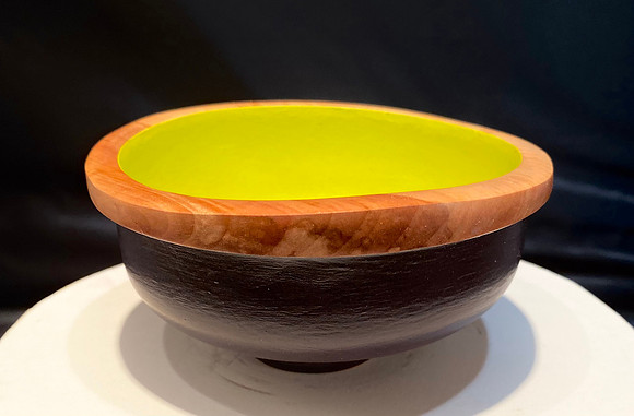 153 cherry 4"x2" painted