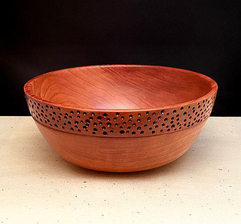 155 black cherry 9"x4"