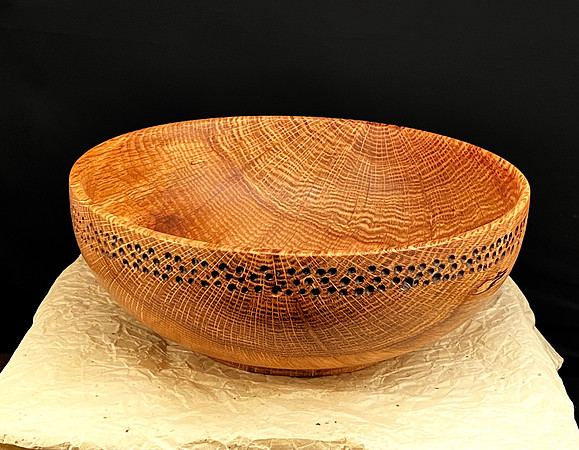 169 garry oak 9"x3"