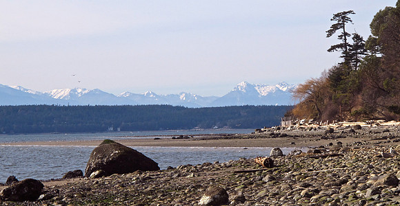 Bower's Bluff West View