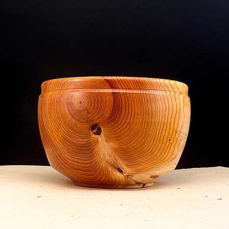 182 pacific yew 6"x4"