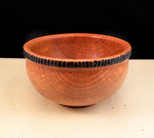 187 plum 7"x3"