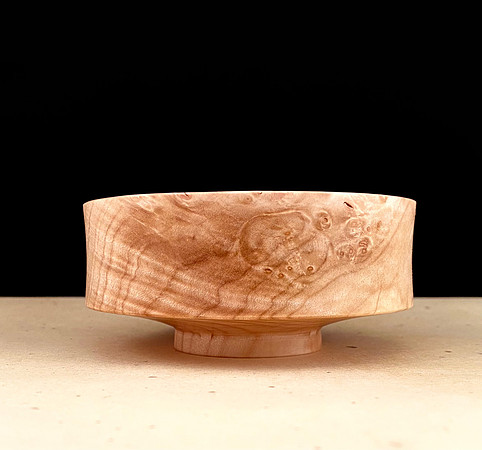 196 maple burl 4-1/2"x2"