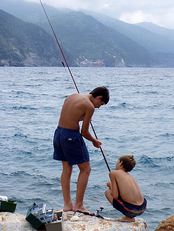Fisherman Lessons