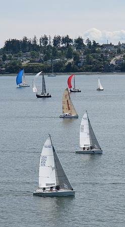 Race Week on Penn Cove