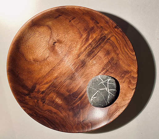 4 walnut 8"x2"