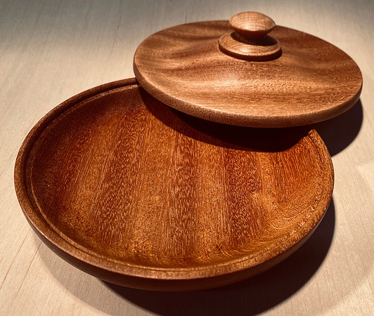 5 mahogany/maple 5"x2" SOLD