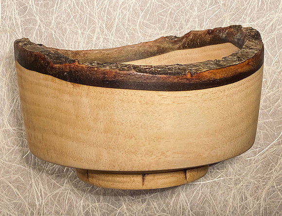 10 walnut w/live edge 5"x2-1/2"