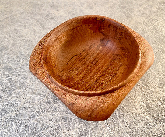 17 spalted cherry 6"x2"