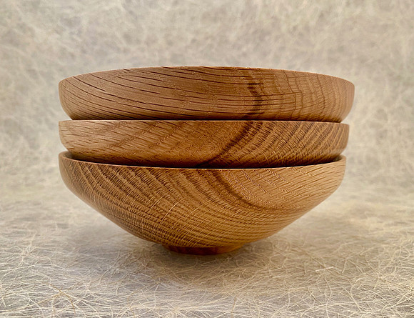 20 white oak set 5"x2" ea