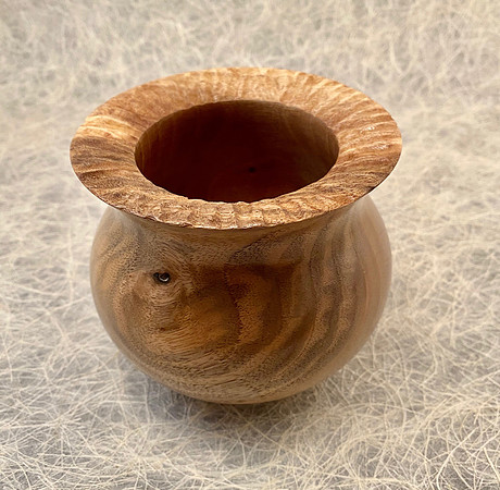 21 walnut 4"x5" SOLD