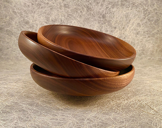 26 walnut set 7"x2" SOLD