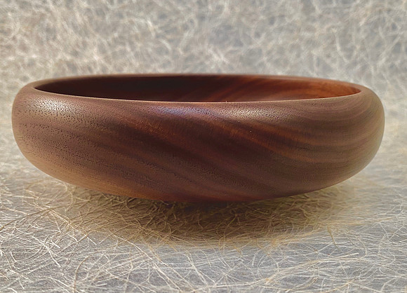 29 walnut 7"x2-1/2" @Rob Schouten Gallery
