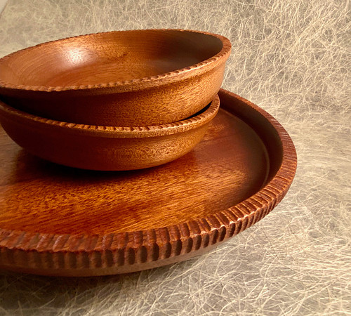 32 sipo mahogany set SOLD