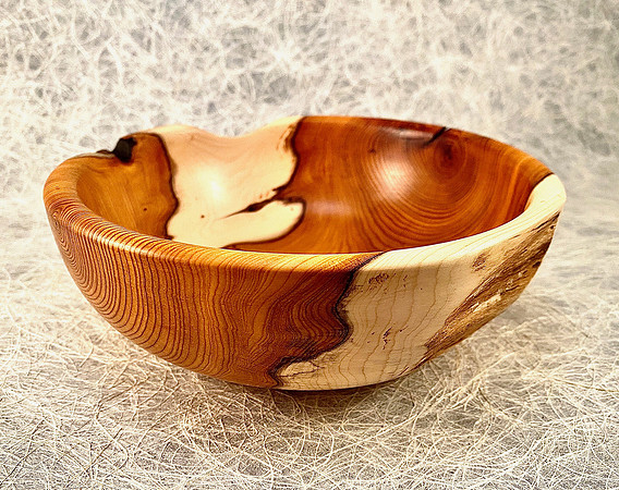 39 pacific yew 7"x3" SOLD
