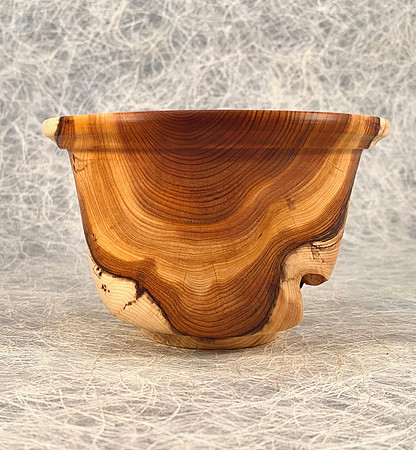 43 pacific yew 3"x3" @Rob Schouten Gallery
