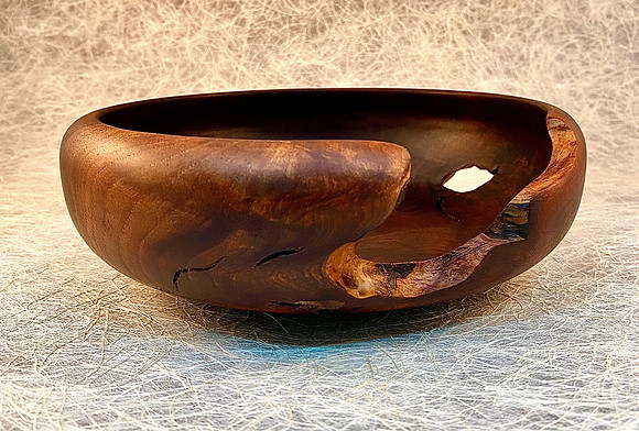 52 walnut root 9"x2"