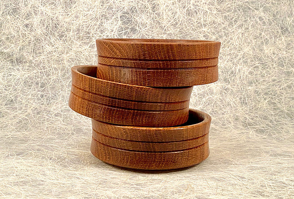 55 white oak set 6"x2" ea