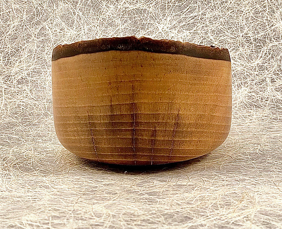 60 walnut w/live edge 5"x4" @Rob Schouten Gallery