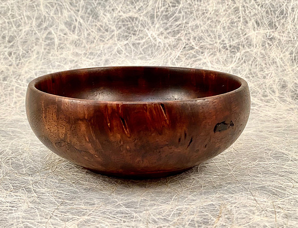 62 walnut burl 6"x2" SOLD
