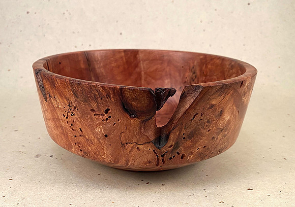 63 maple burl 8"x4" SOLD