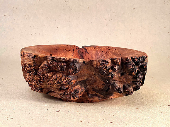 64 maple burl 5"x2" SOLD