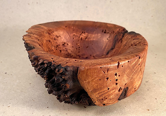 64 maple burl detail 2 SOLD