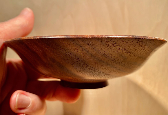 3 walnut 5"x2" SOLD