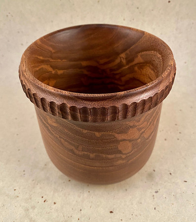65 walnut top view 4"x5"