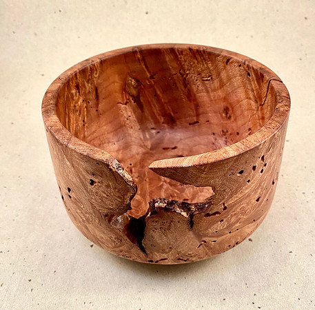 71 maple burl top view