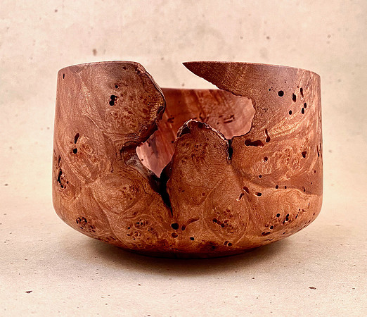 71 maple burl 7"x4" @Rob Schouten Gallery