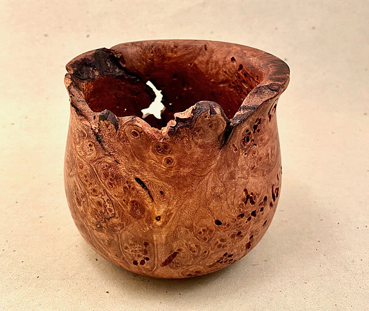 68 maple burl side view