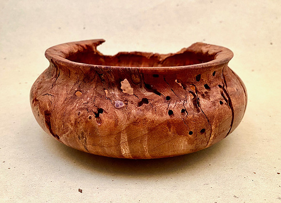 69 maple burl side view SOLD