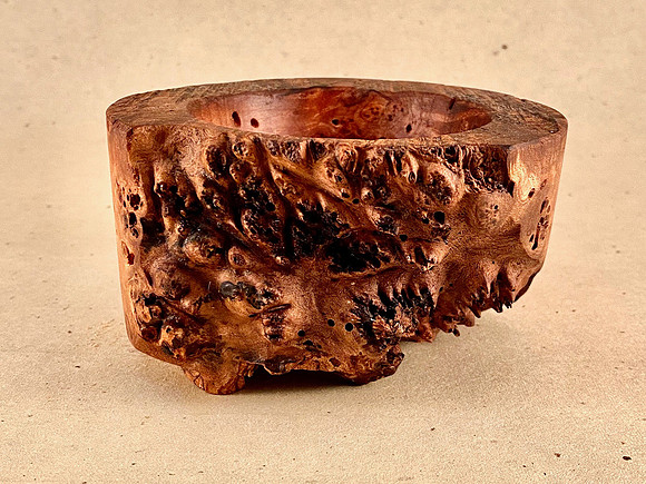 70 maple burl side view SOLD