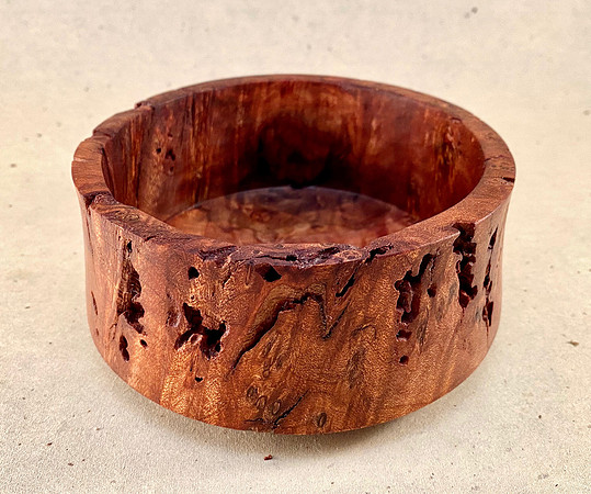77 maple burl 6"x2-1/2"