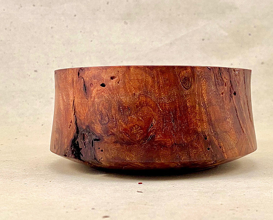 72 maple burl 7"x3"