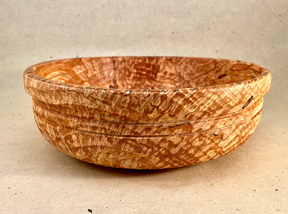 74 spalted alder 9"x3"