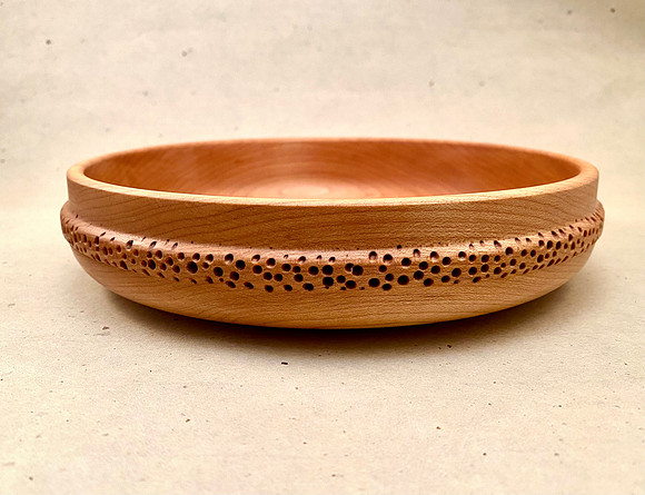81 maple 9"x2"