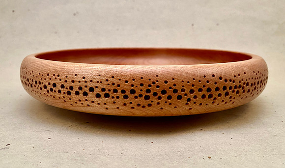 82 maple 9"x2" SOLD