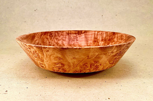 83 maple burl 8"x3" @Rob Schouten Gallery