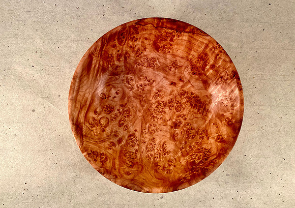 83 maple burl top view