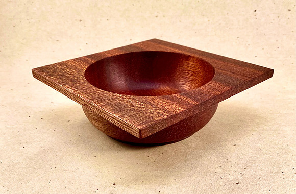 85 mahogany 5"x2"