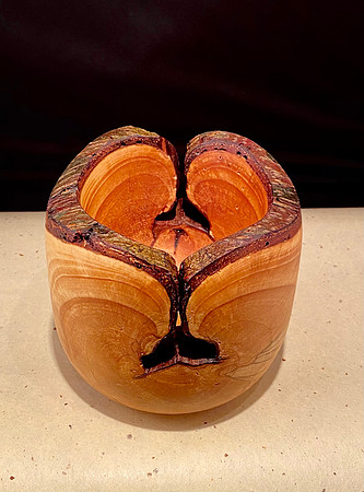 97 spalted alder